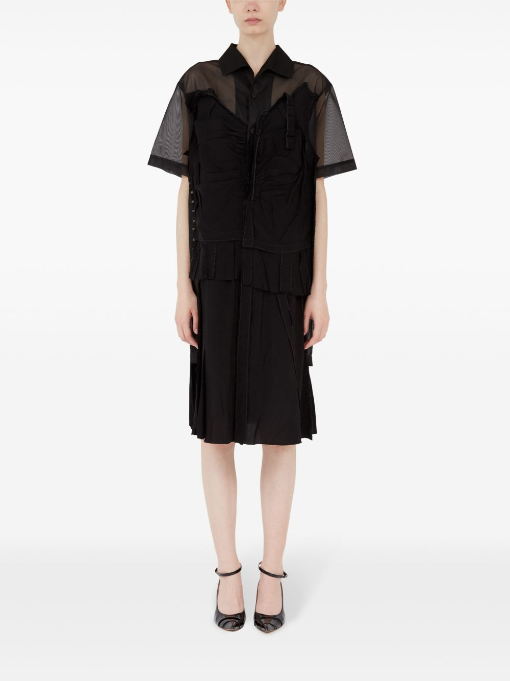[Maison Margiela] Short sleeve dress SS25 S51DD0027MTJ020900