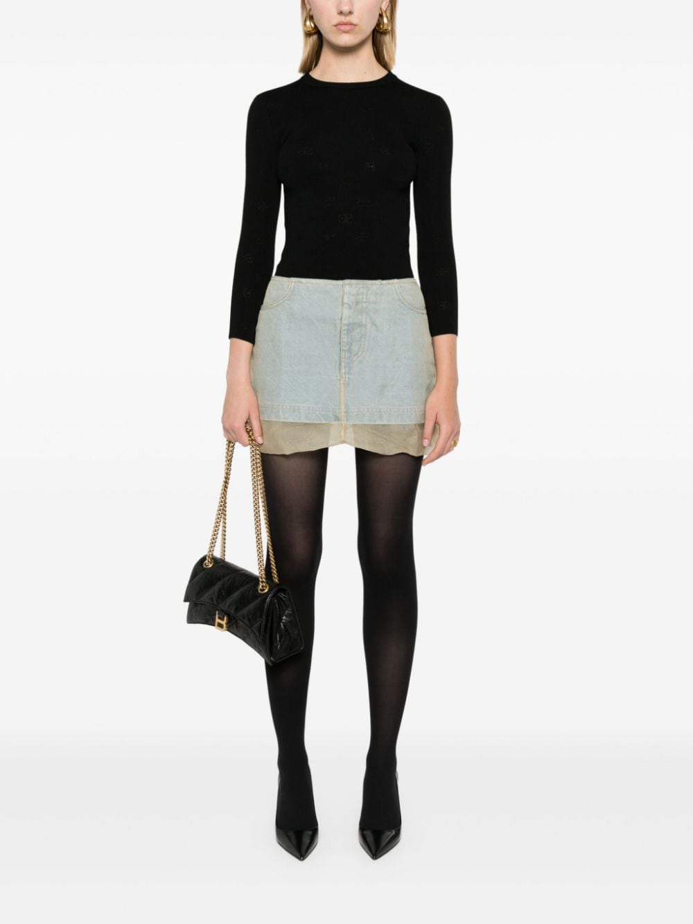 [Balenciaga] Knitwear SS25 793613T52151000