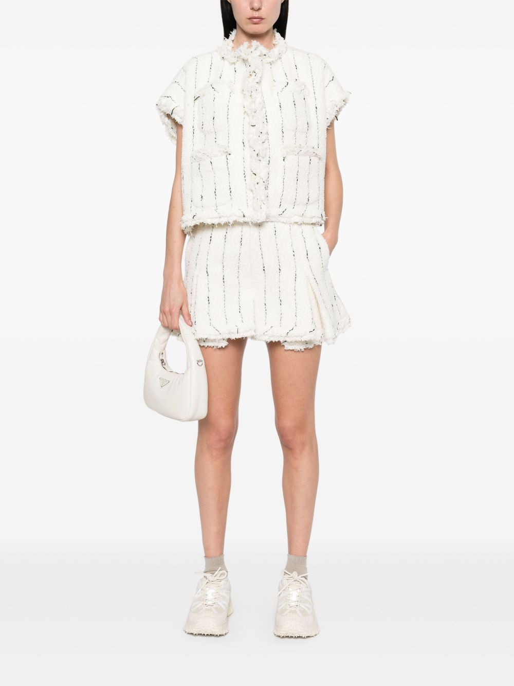 [Sacai] Shorts SS25 25-07665151