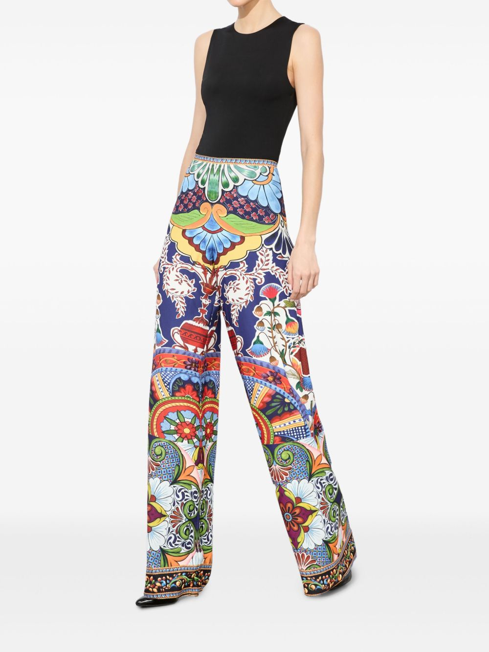 [Alice + Olivia] Trousers SS25 CC502P78114C509