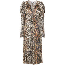 [GANNI] Long sleeve dress SS25 W0330943