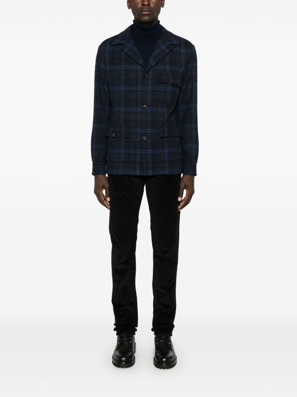 [FINAMORE 1925 NAPOLI] Jacket FW24 CETARAM049702