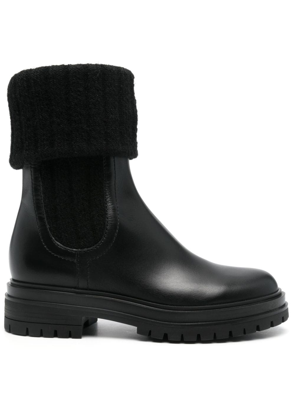 [Gianvito Rossi] Ankle Boots FW24 G7292920GOMCKHBLACKBLACK