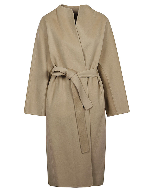 [SANDBEIGE] Coat FW24 SBB4CT02ACKHAKI