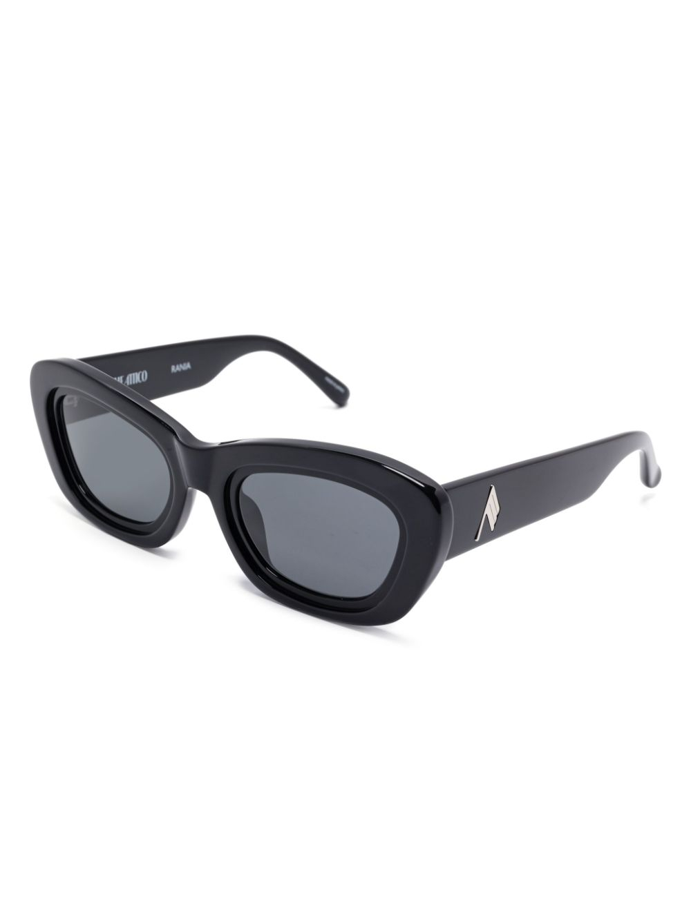 [The Attico] Sunglasses FW24 ATTICO63C1SUNRANIABLACK/GREY