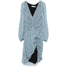 [Iro] Long sleeve dress FW24 RULINEWP33MUL03
