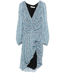 [Iro] Long sleeve dress FW24 RULINEWP33MUL03