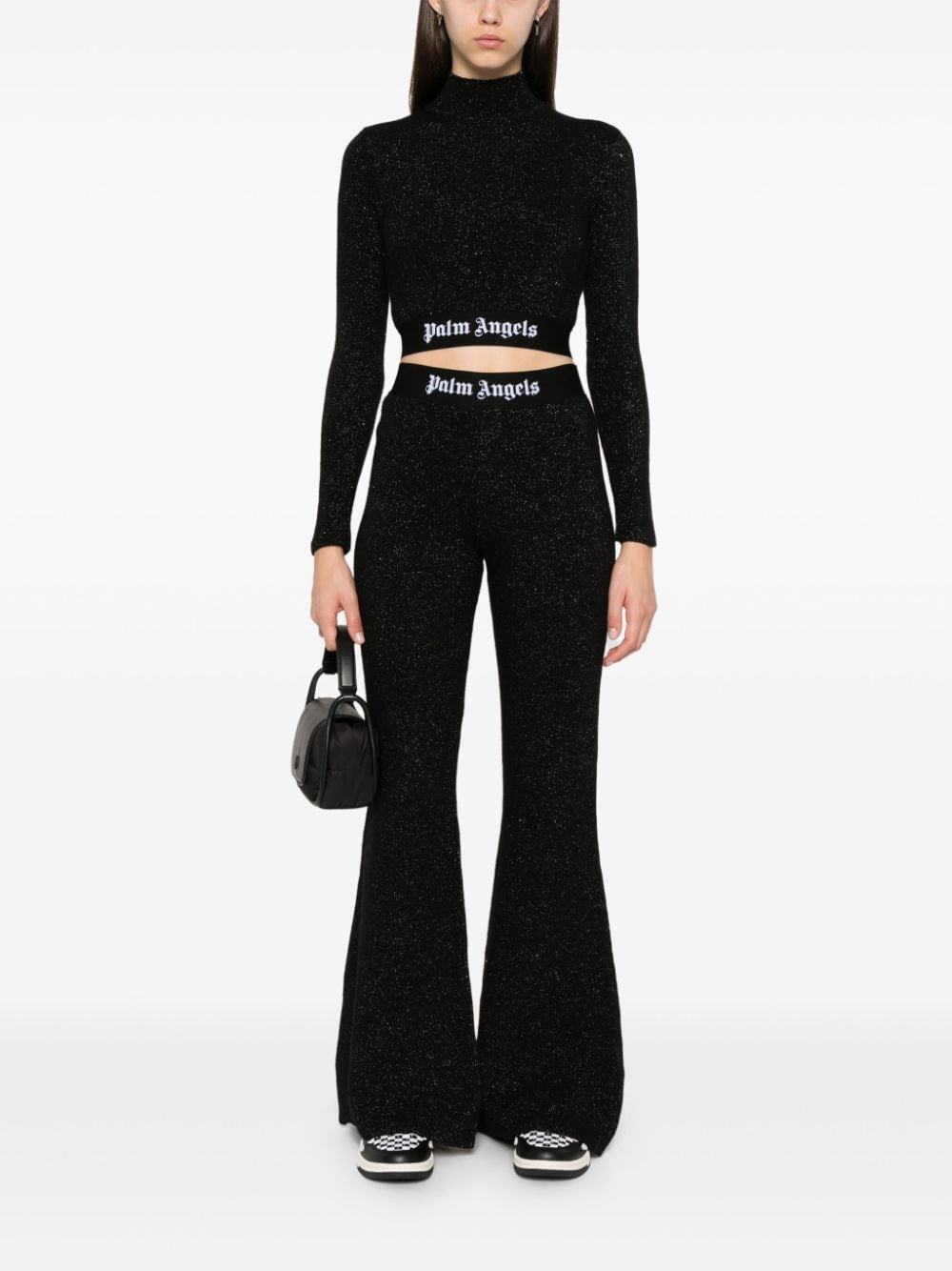 [Palm Angels] Trousers FW24 PWHG021F24KNI0011010