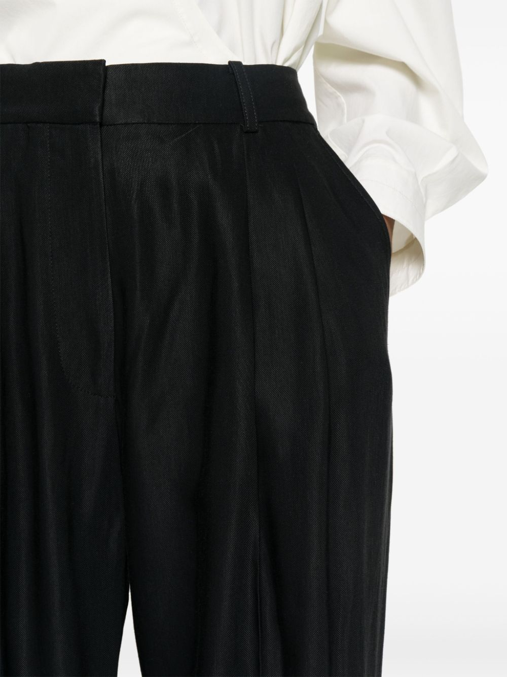 [Studio Nicholson] Trousers FW24 SPERROSNW1367DARKESTNAVY