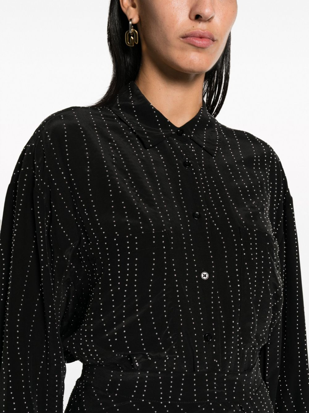 [Iro] Shirts Long Sleeve FW23 ZEFIROWM18BLA01