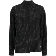 [Iro] Shirts Long Sleeve FW23 ZEFIROWM18BLA01
