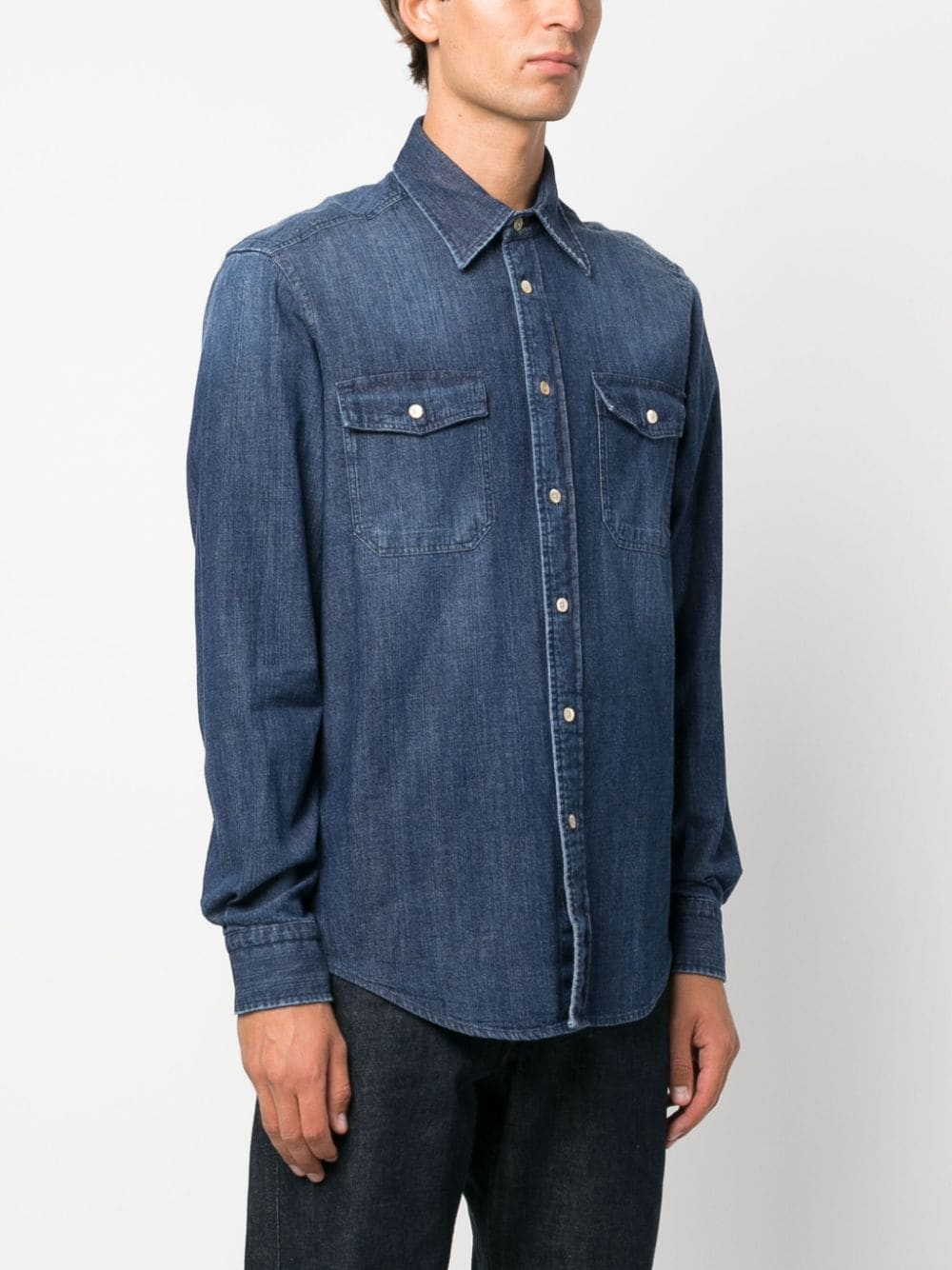 [Boglioli] Shirts Long Sleeve FW23 589LFB28660730