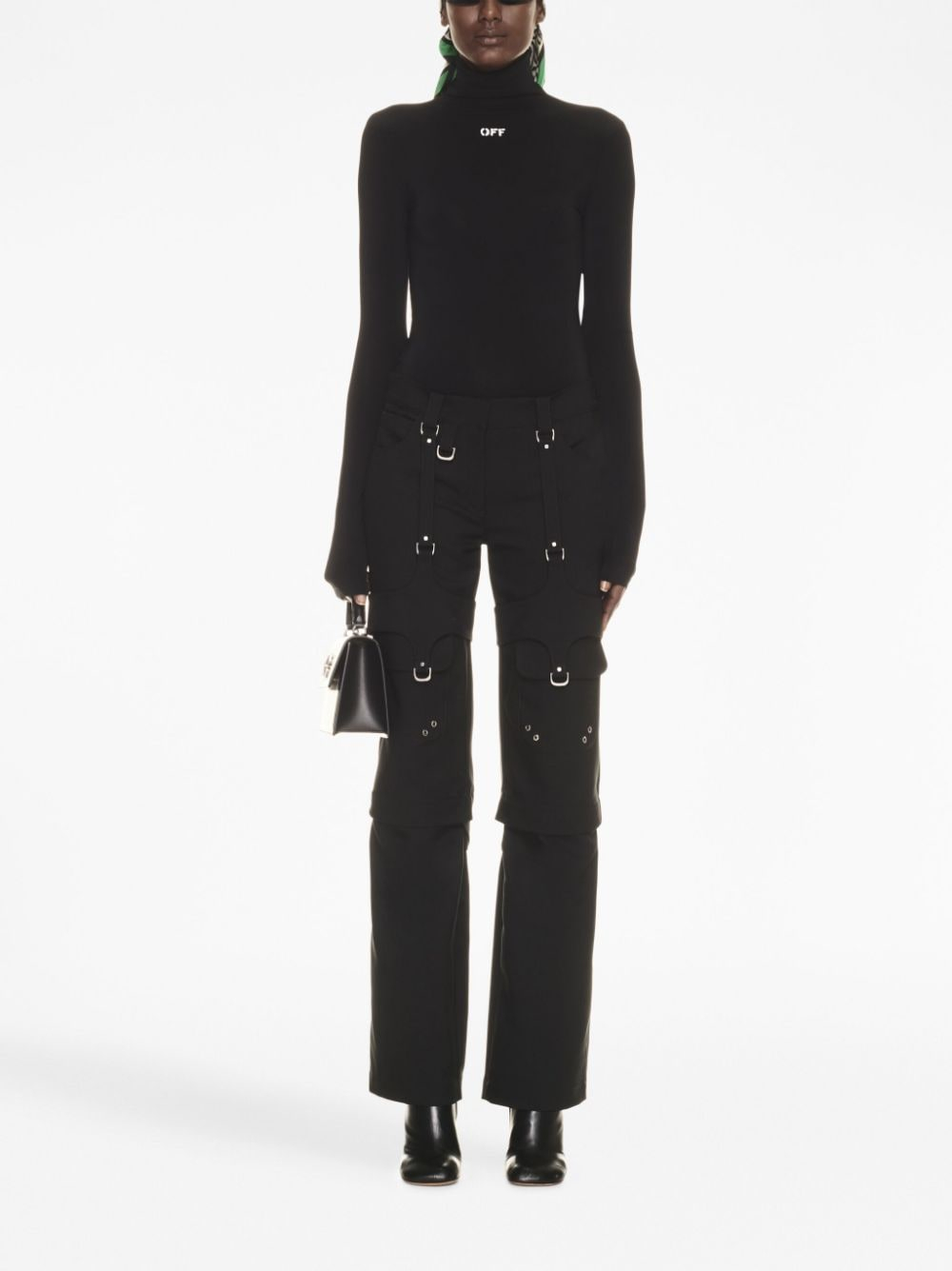 [Off White] Trousers FW23 OWCF020F23FAB0011000