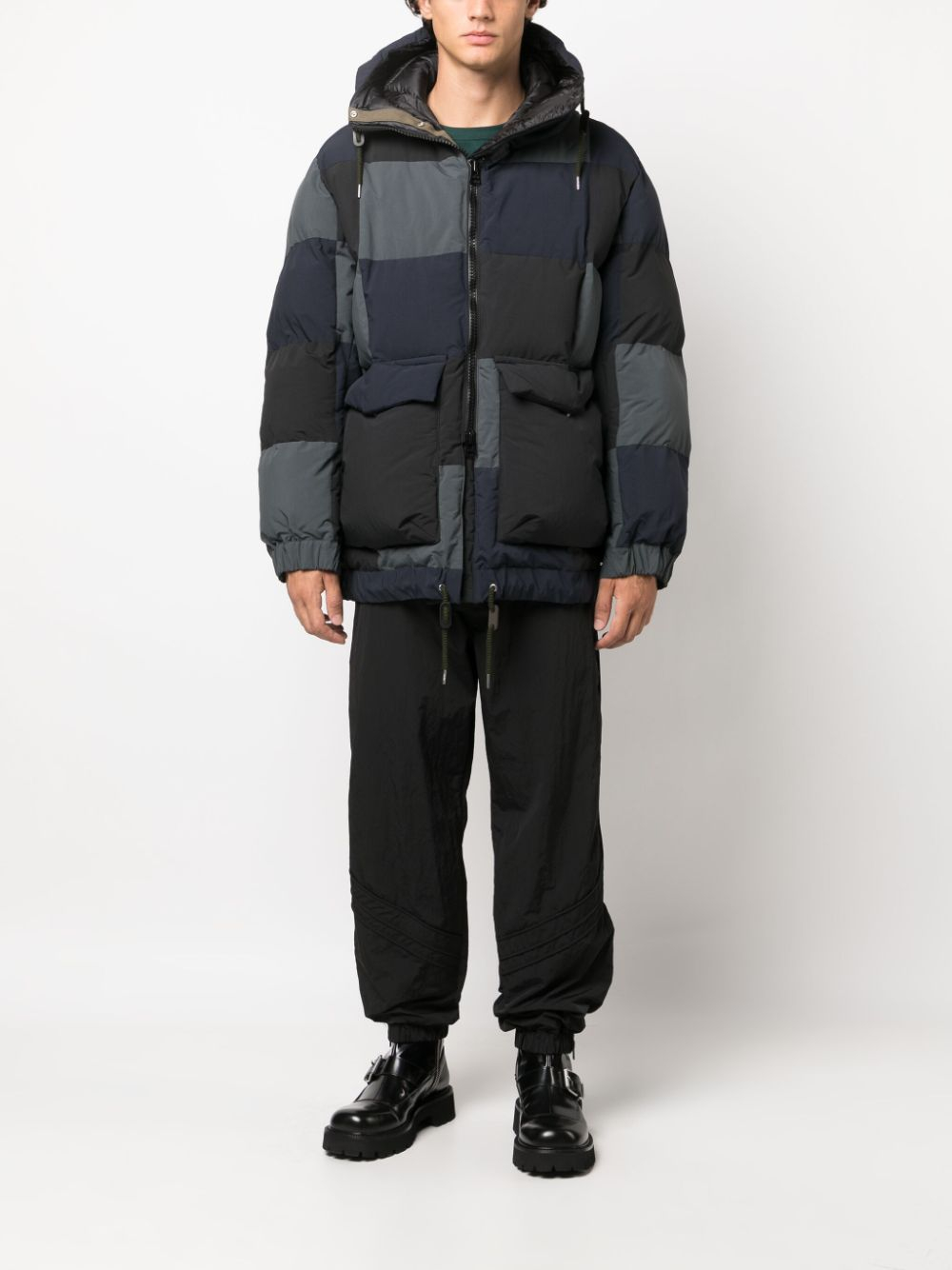 [Sacai] Down Jacket FW23 23-03217M020