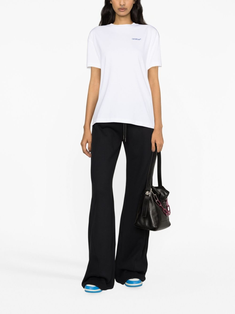[Off White] Trousers FW23 OWCH020F23JER0011000