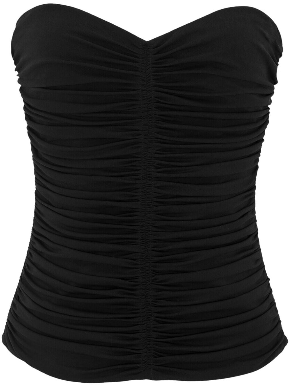 [Saint Laurent] T-shirts Sleeveless FW23 753703Y5F631000