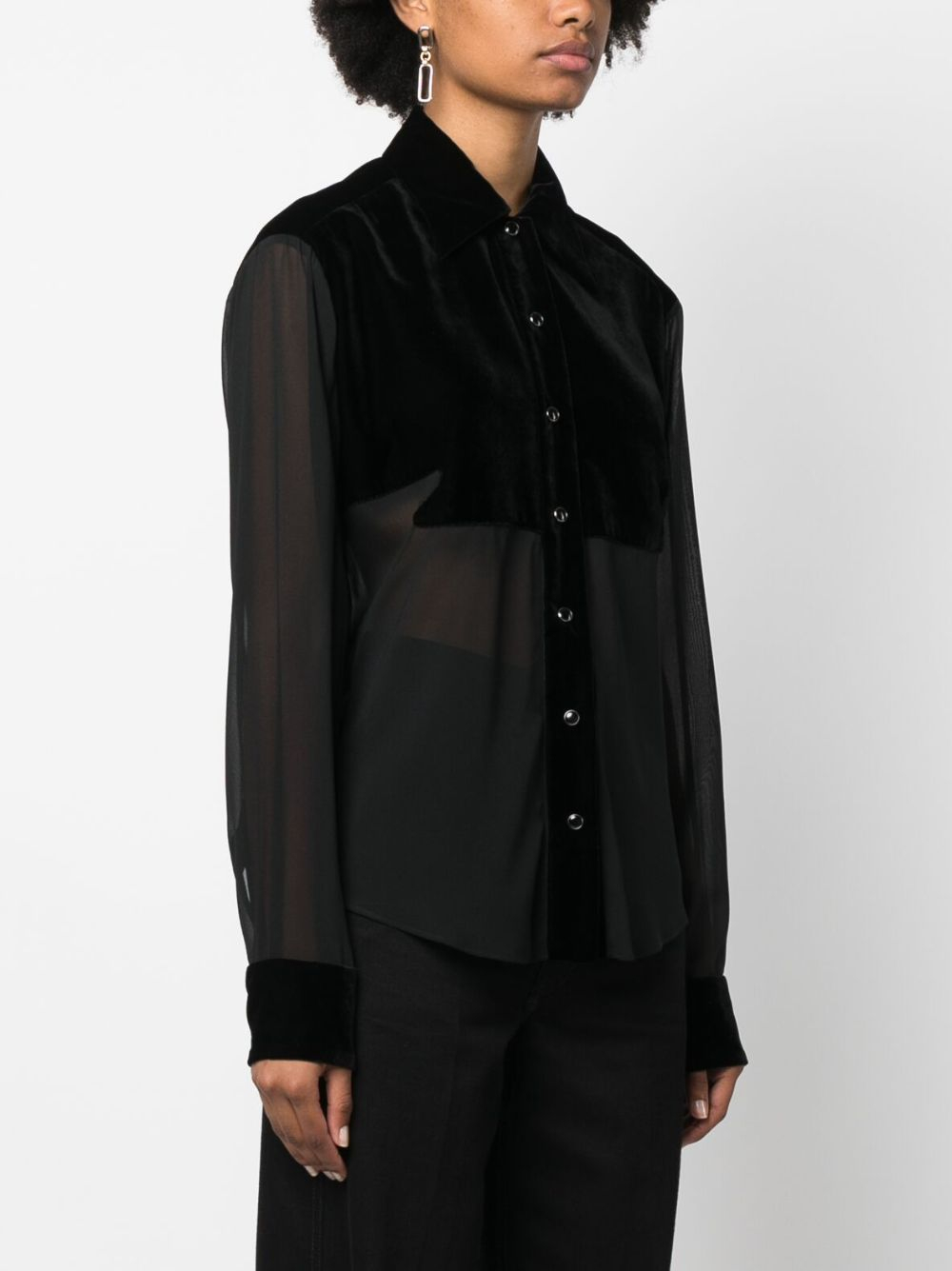 [Tom Ford] Shirts Long Sleeve FW23 CA3246FAX1028LB999