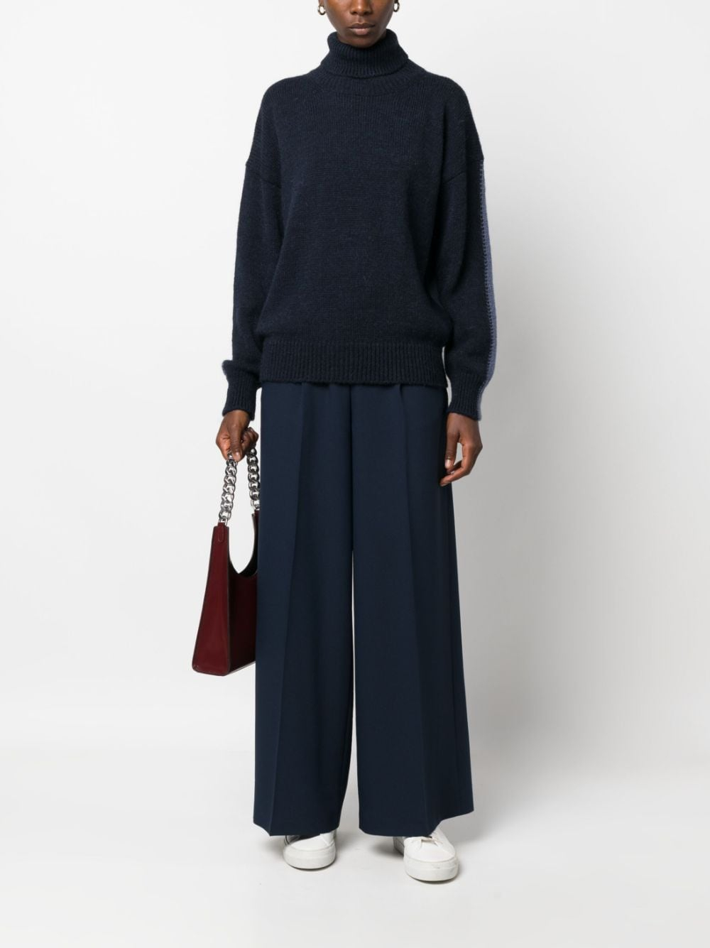 [Alysi] Knitwear FW23 253414A3004BLU