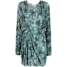 [Iro] Long sleeve dress FW23 FONTANAWP33BLU40