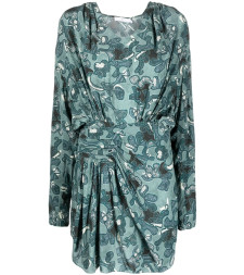 [Iro] Long sleeve dress FW23 FONTANAWP33BLU40