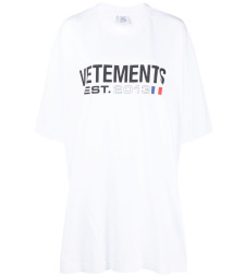 [Vetements] T-shirts Short Sleeve FW23 UE54TR100WDWHITE