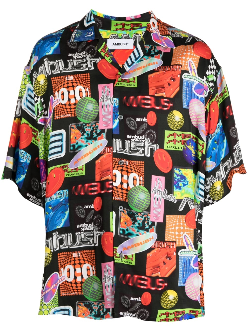 [Ambush] Shirts Short Sleeve SS23 BMGA072S23FAB0021084