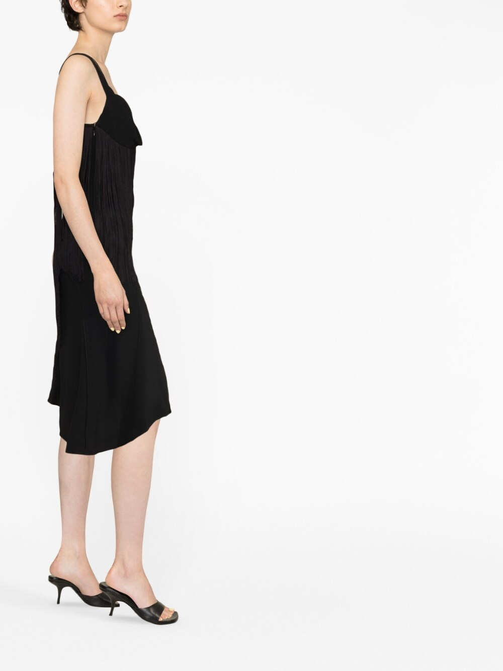 [VICTORIA BECKHAM] Sleeveless dress SS23 1223WDR004764ABLACK