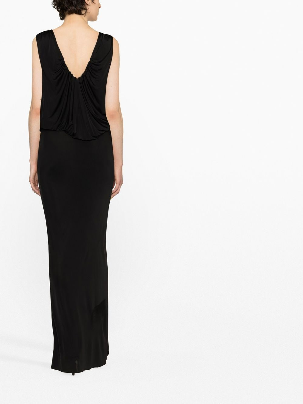 [Saint Laurent] Sleeveless dress SS23 723241Y7F981000