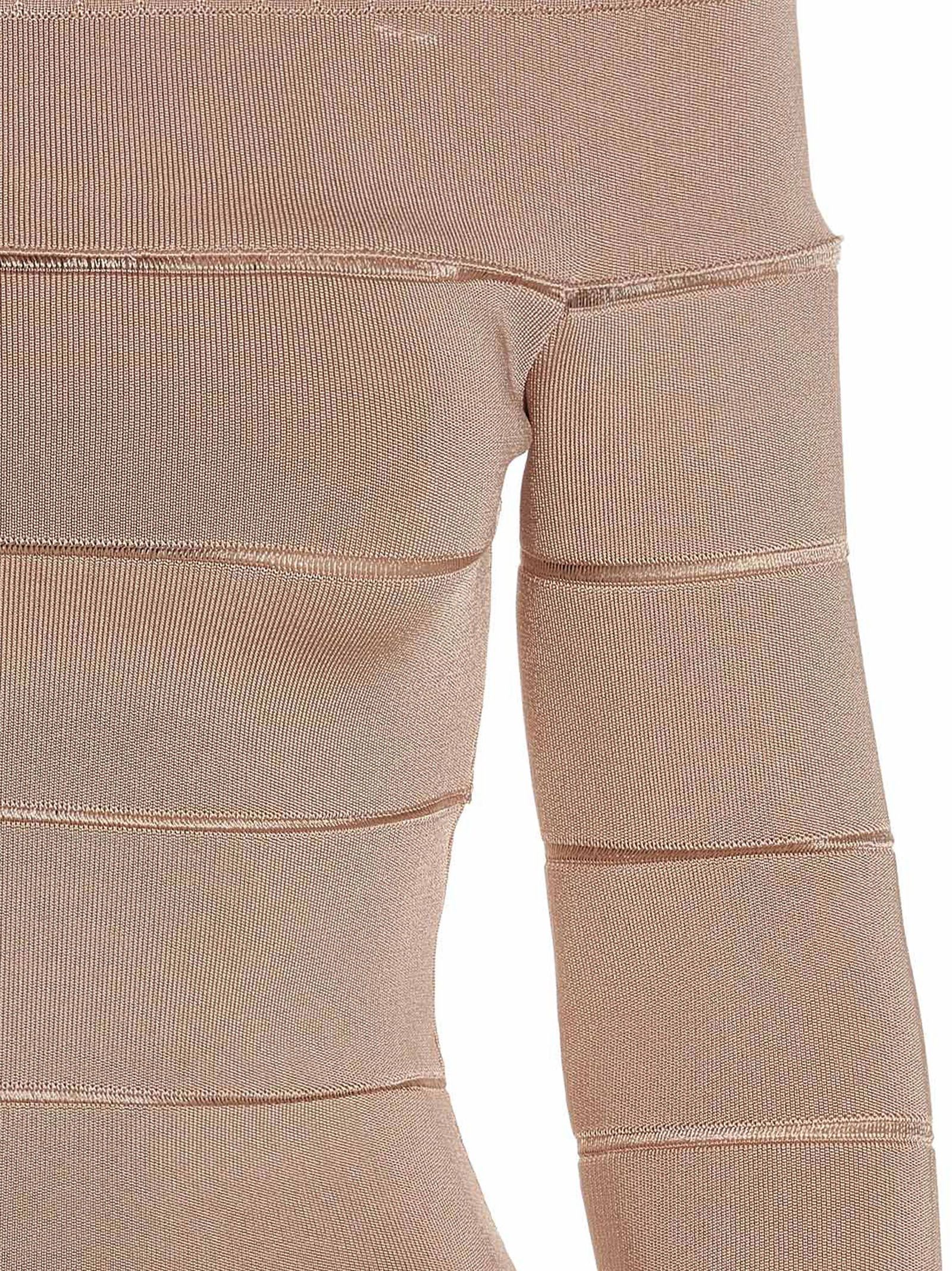 [Alexandre Vauthier] T-shirts Long Sleeve SS23 231KTO1809BLUSH