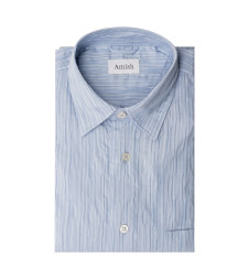[AMISH] Shirts Long Sleeve SS26 AMU108CQ74XXXX C0617