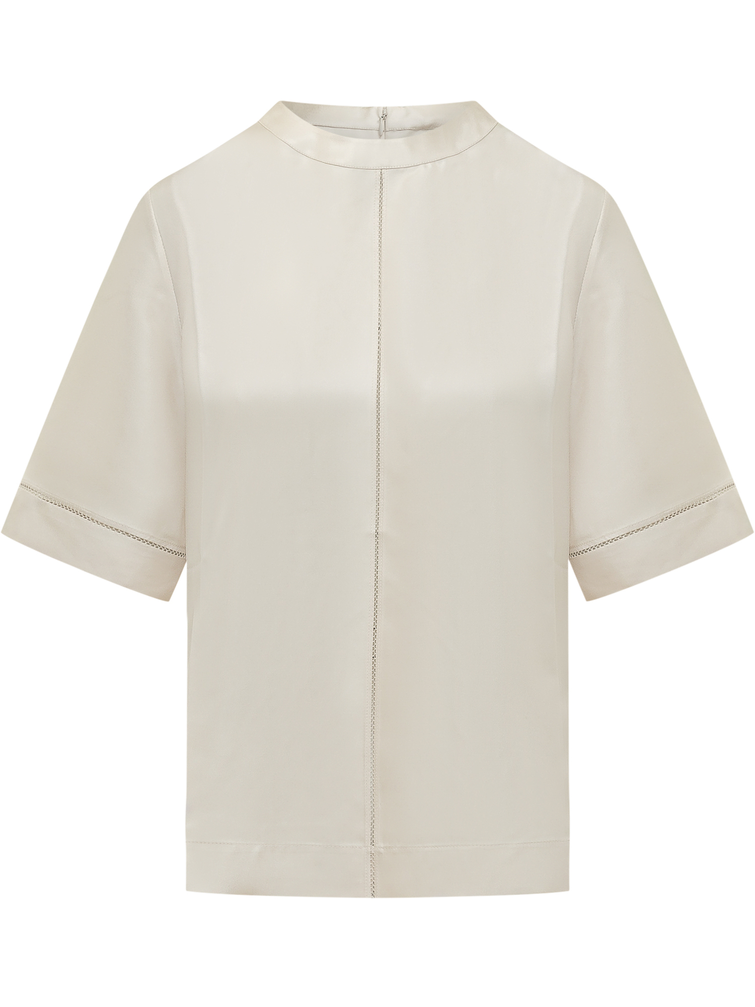 [LouLou De Saison] T-shirts Short Sleeve SS26 HAVANA IVORY