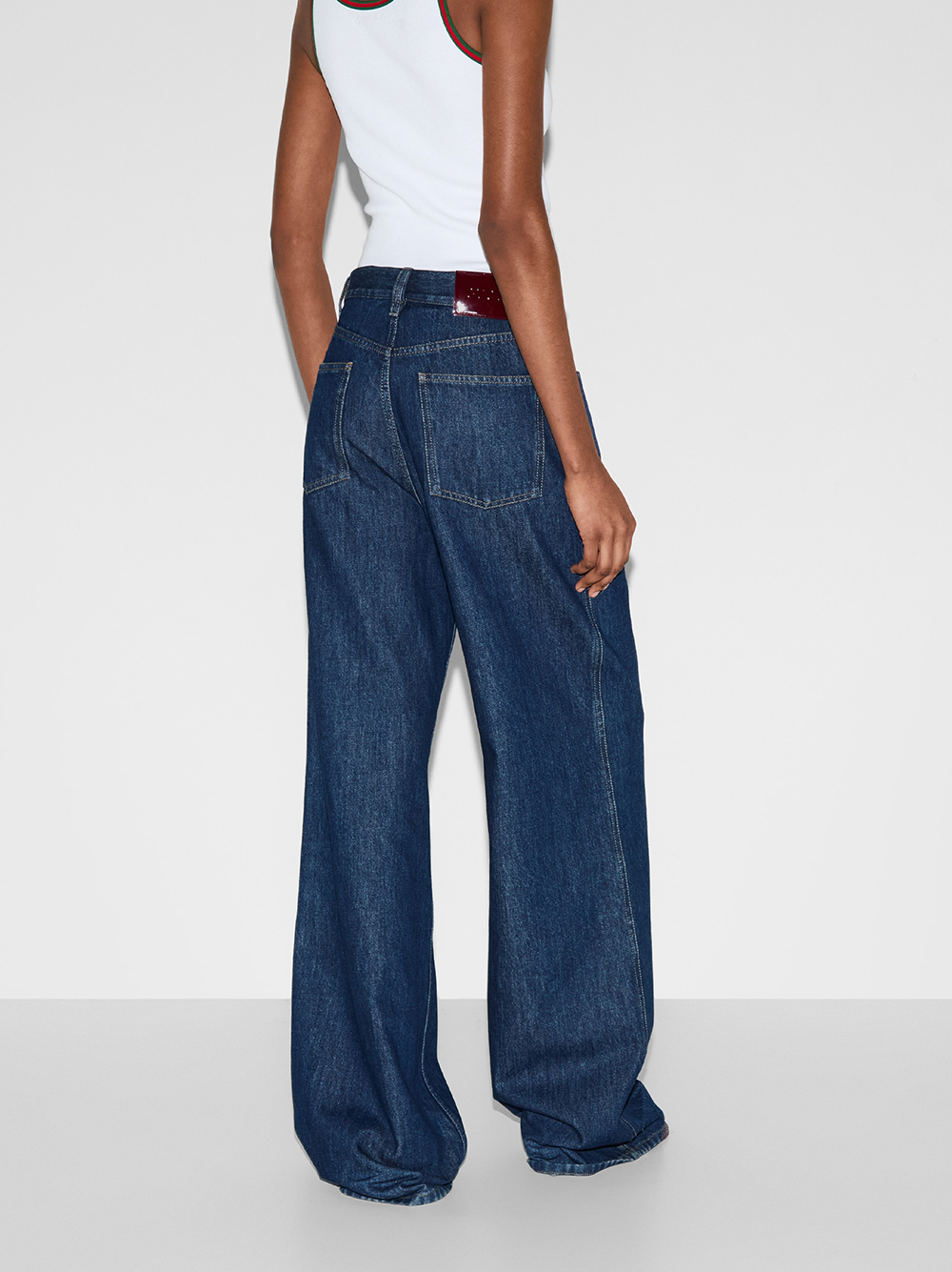 [Gucci] Jeans SS25 812268XDC5F4100