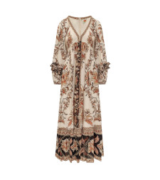 [Farm Rio] Long sleeve dress SS26 344140 26069
