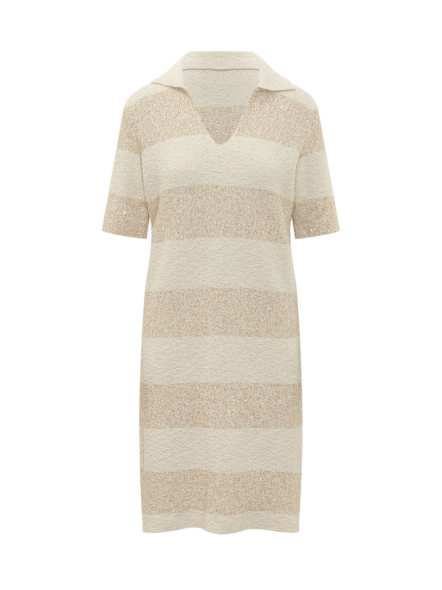 [Fabiana Filippi] Short sleeve dress SS26 ABD276F598M101 VR1