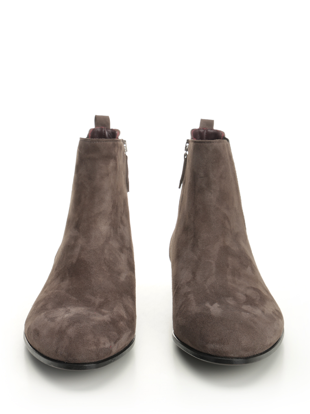 [Lidfort] Boots FW25 328GREY
