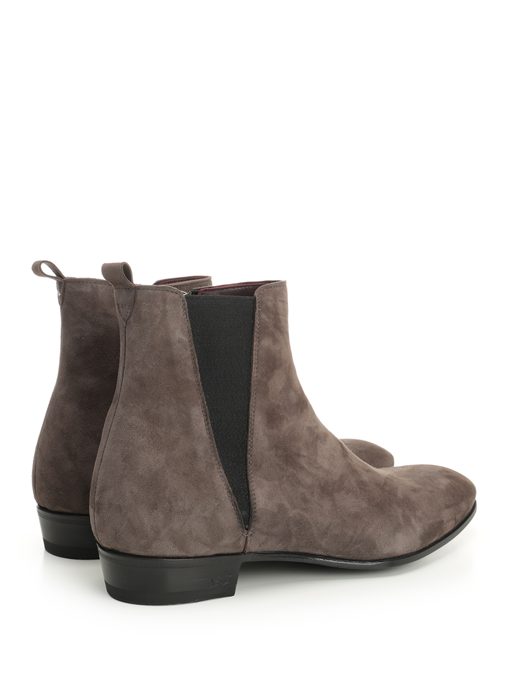 [Lidfort] Boots FW25 328GREY