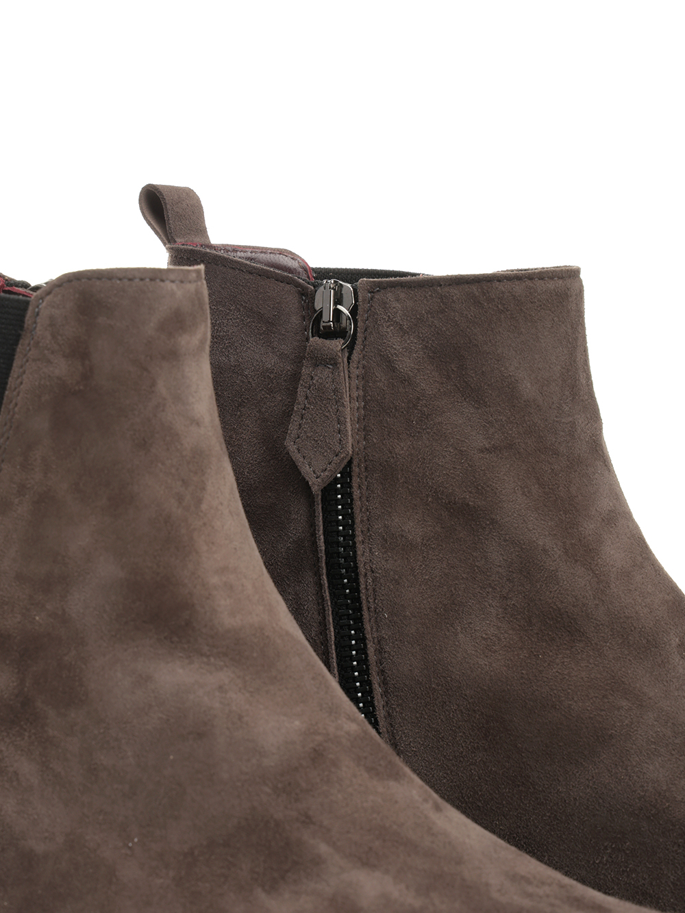 [Lidfort] Boots FW25 328GREY