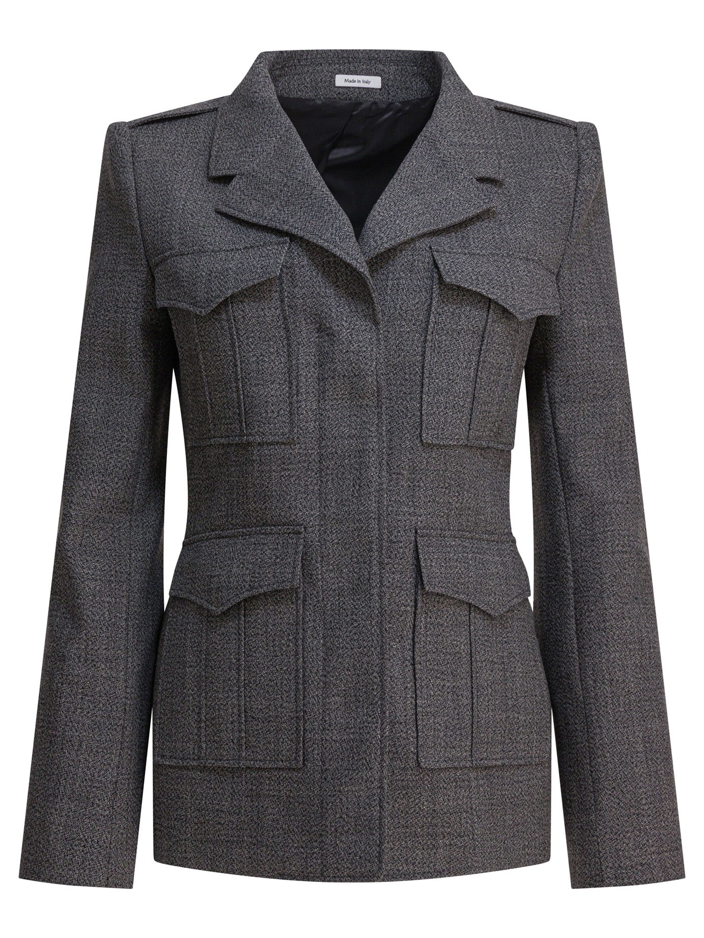 [Alexander McQueen] Blazer FW25 826947QJAFD1121