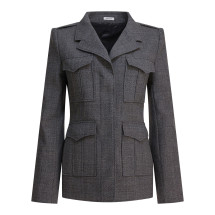[Alexander McQueen] Blazer FW25 826947QJAFD1121