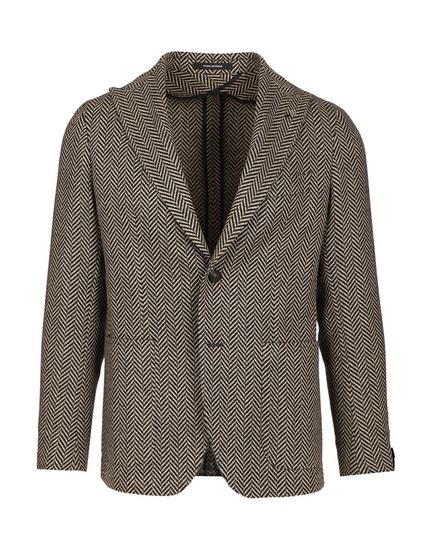 [TAGLIATORE] Blazer FW25 1SMC26K--610073B1218