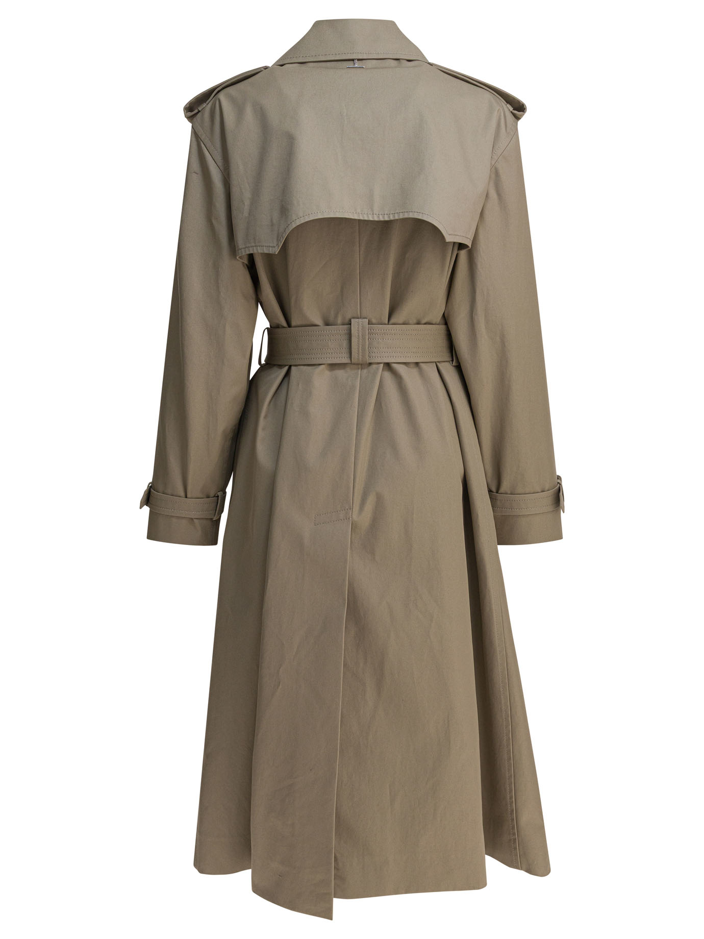 [Alexander McQueen] Coat FW25 839639QFABL2001
