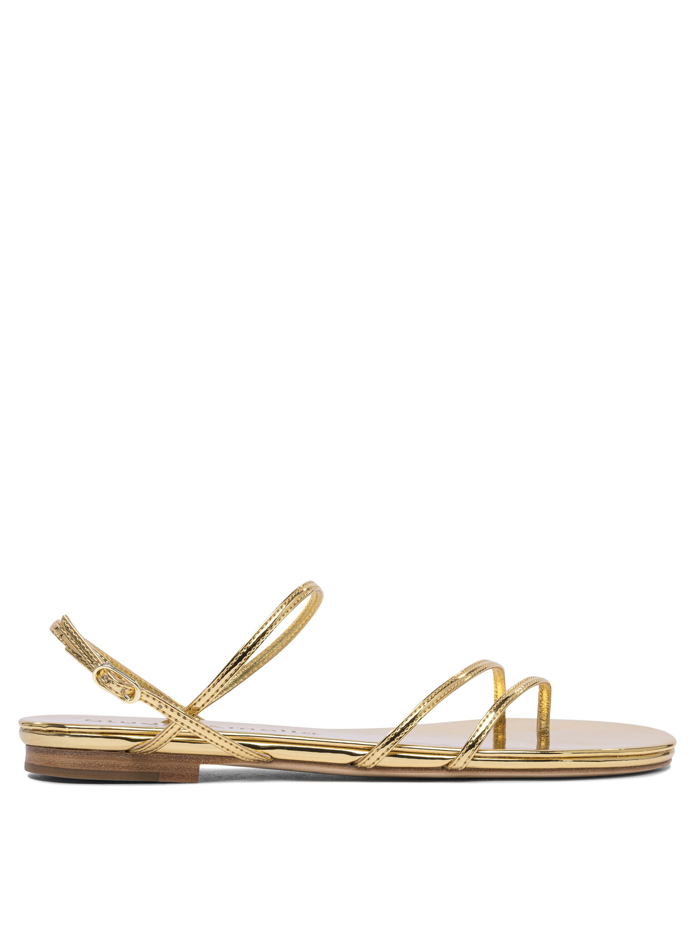 [Studio Amelia] Sandals SS25 F860CFSHELIX FLATGLD