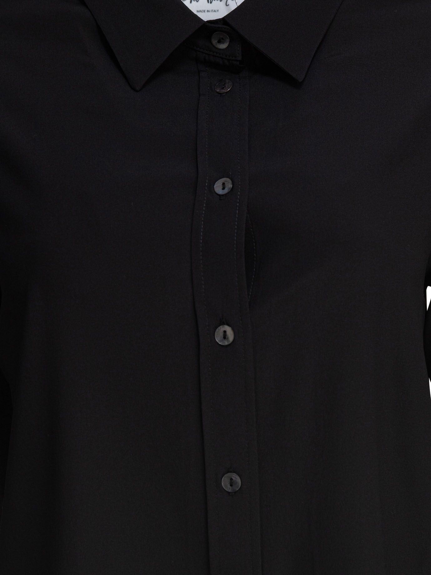 [SLEEP NO MORE] Shirts Long Sleeve SS25 CC01CRXBLACK