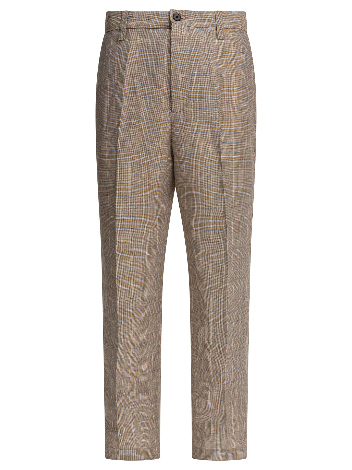 [NN07] Trousers FW25 2521918160PAW 1918BROWN CHECK