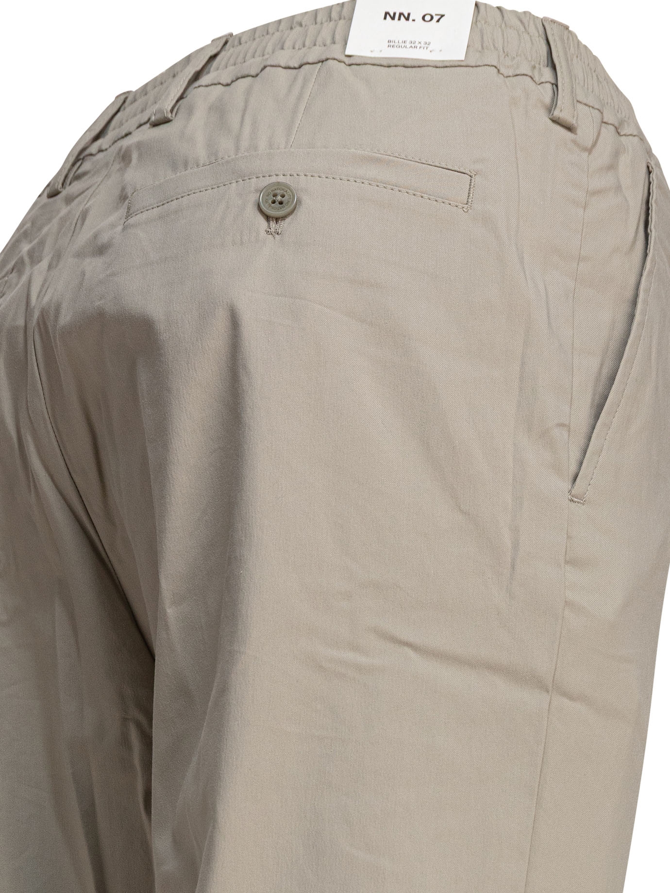 [NN07] Trousers FW25 2421680119BILLIE 1680FOG