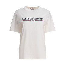 [Ines de la fressange] T-shirts Short Sleeve SS25 14Y078CO002F373