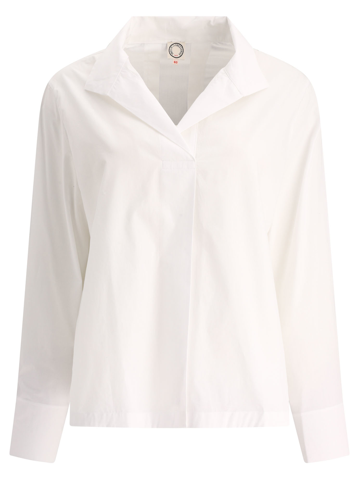 [Ines de la fressange] Shirts Long Sleeve SS25 INTT007CO856P100