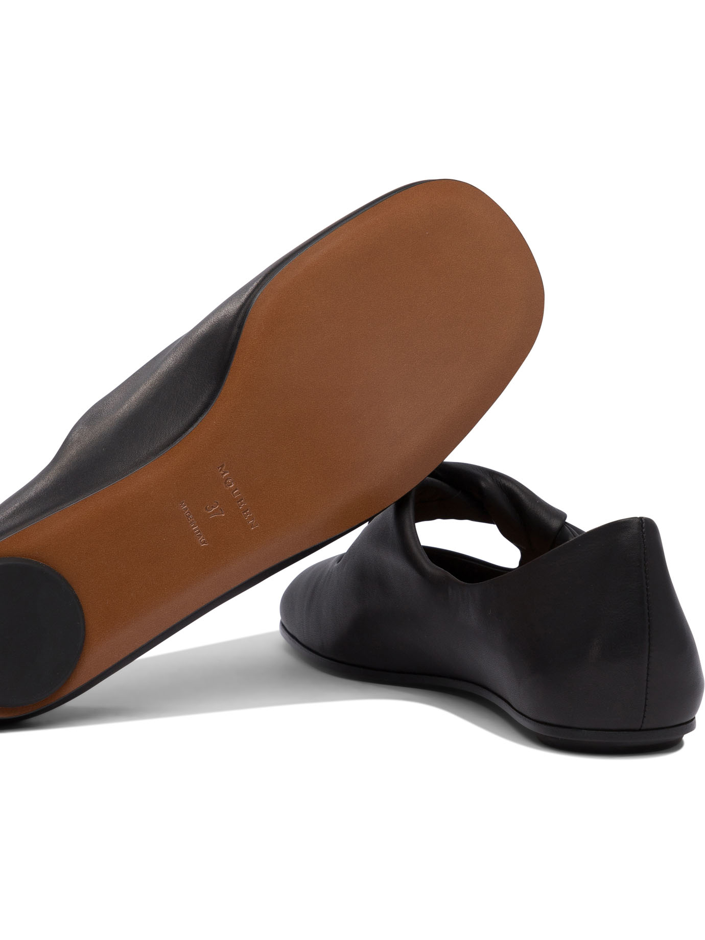 [Alexander McQueen] Flat shoes SS25 814287WHACO1000