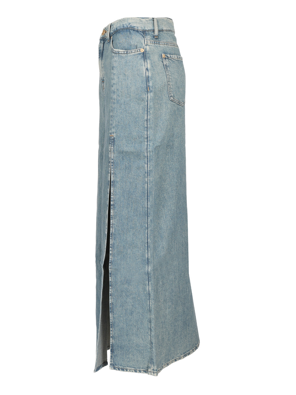 [7 FOR ALL MANKIND] Long skirt SS25 7U028U03U7AIA