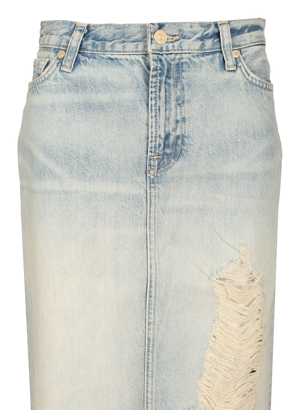 [7 FOR ALL MANKIND] Midi skirt SS25 7U013066U7PAS